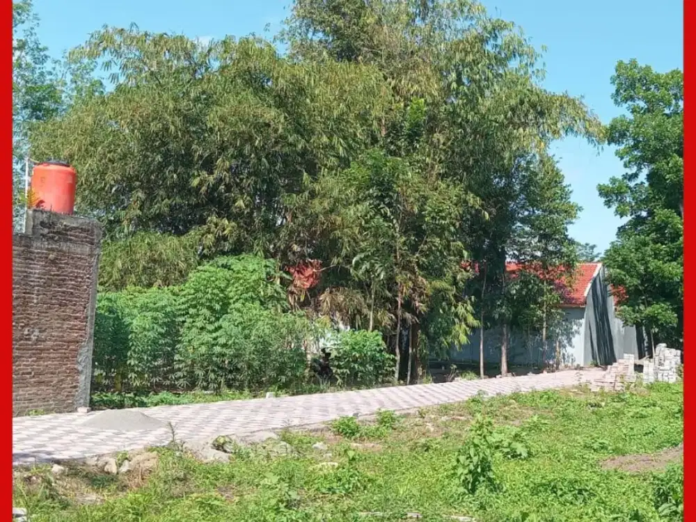 Tanah Selatan Kampus UII Kaliurang Cocok Kost SHM