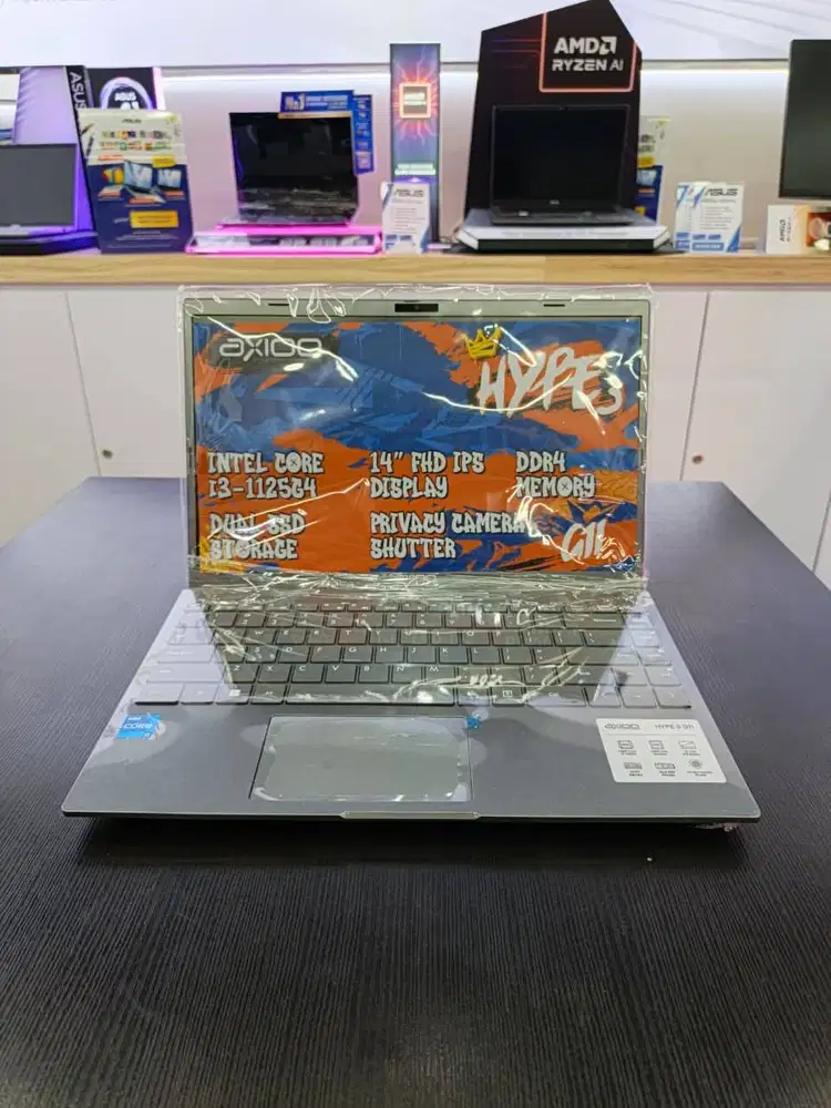 Axioo MyBook Hype 3 Gen11 Intel i3-1125G4