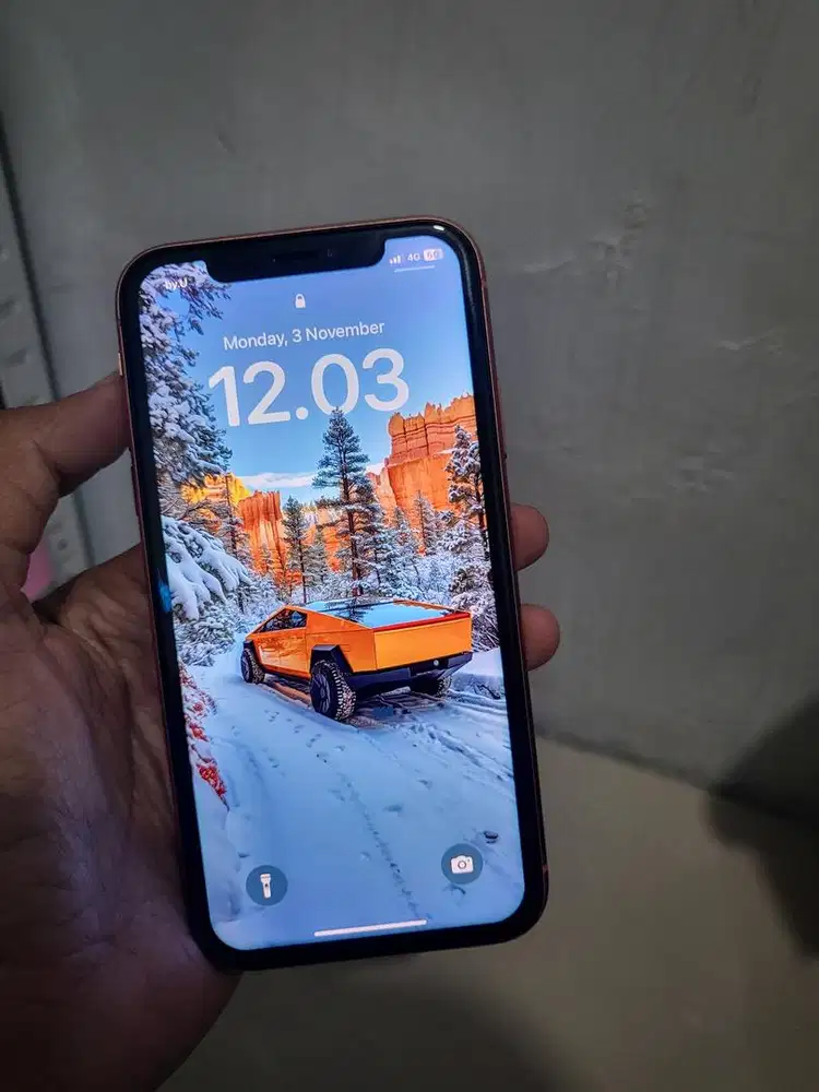 Iphone XR Coral All Operator amann