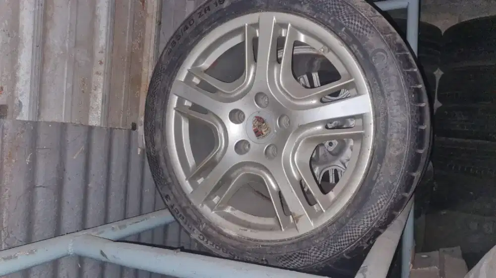 Velg +ban porsche panamera ring 19