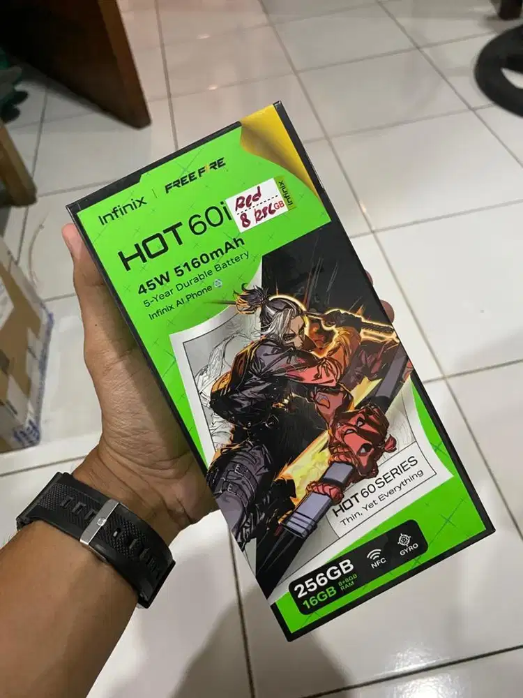 Infinix HOT 60i