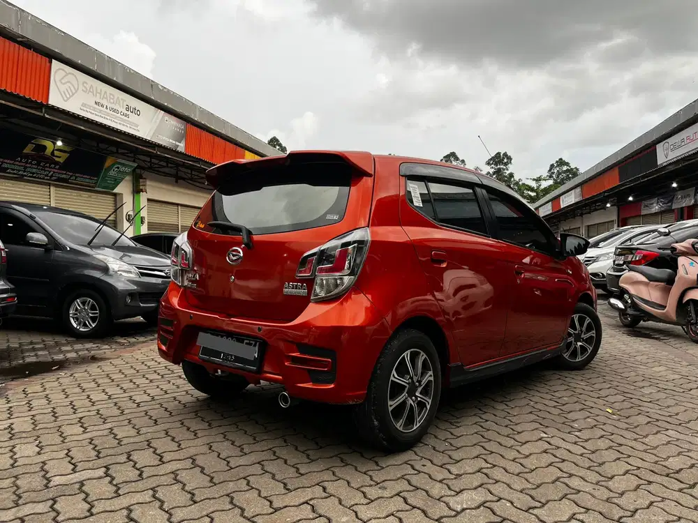 Daihatsu Ayla 2020 Bensin