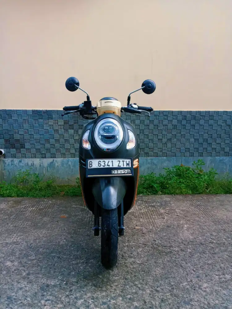 BIAH@ DP 500 RB SCOOPY SPORTY 2022 B DEPOK