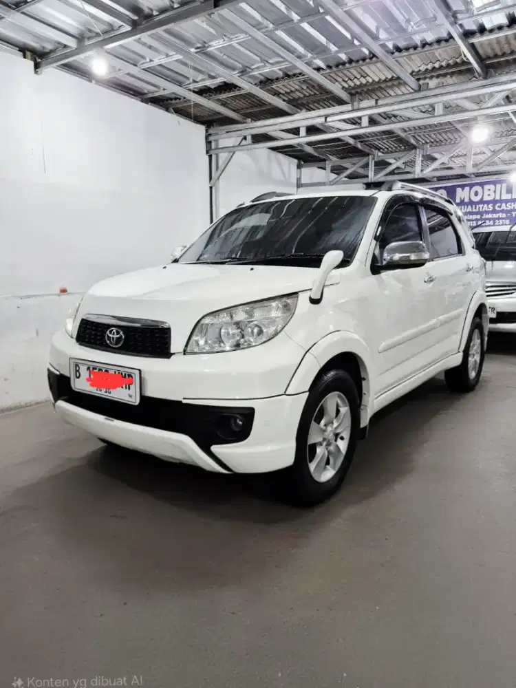 Rush S TRD a/t 2014 Dp 3 jt aja
