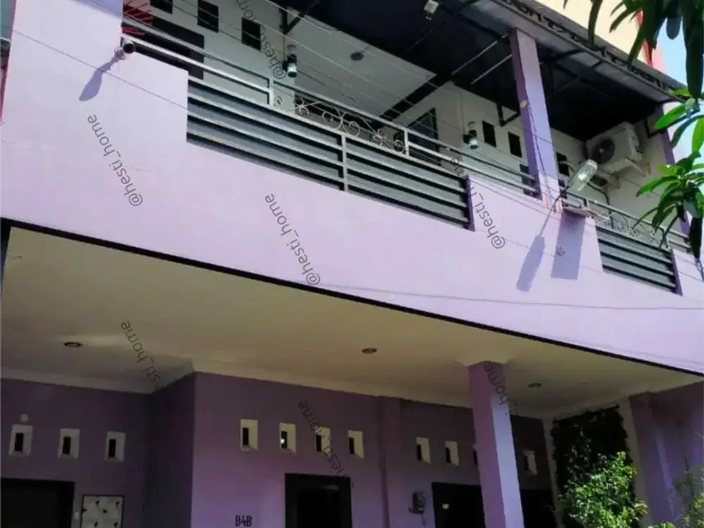 Butuh Cepat Nego Owner Rumah 3 LANTAI, Depan Belakang menghadap jalan, muat 3 Mobil di Banyumanik