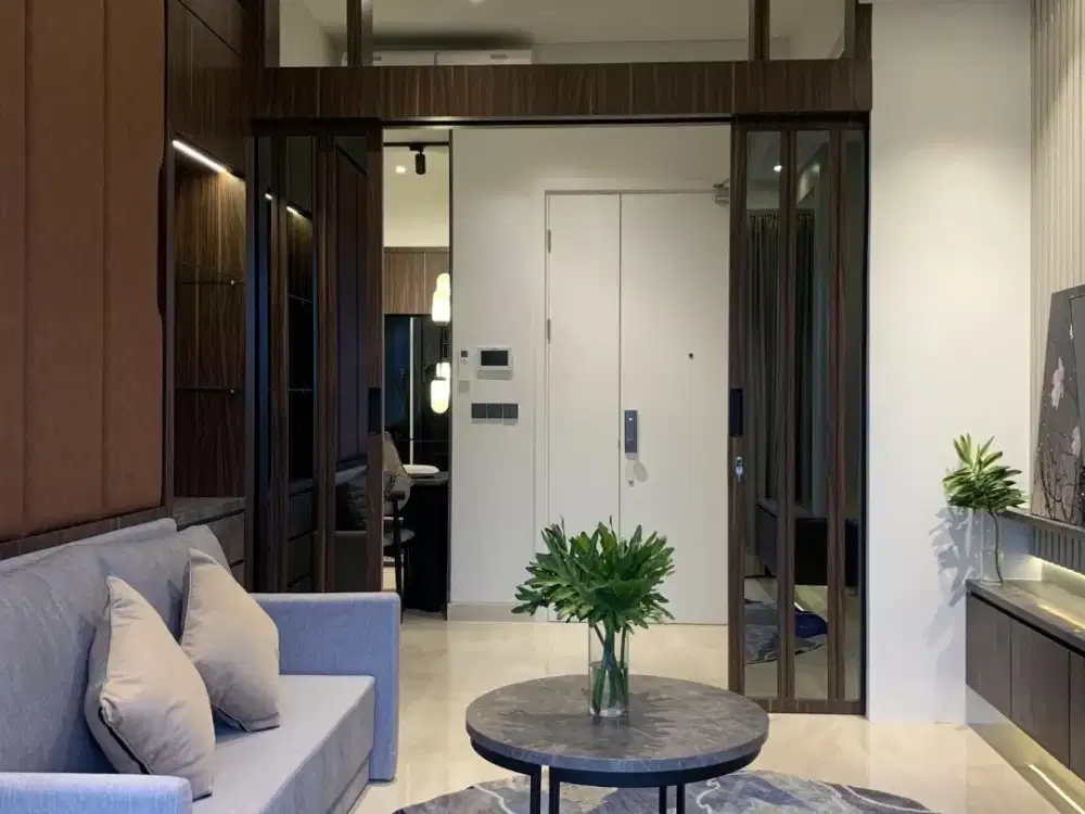 Disewa Apartemen 57 Promenade Thamrin 1BR Uk 82m² furnished at Jakarta