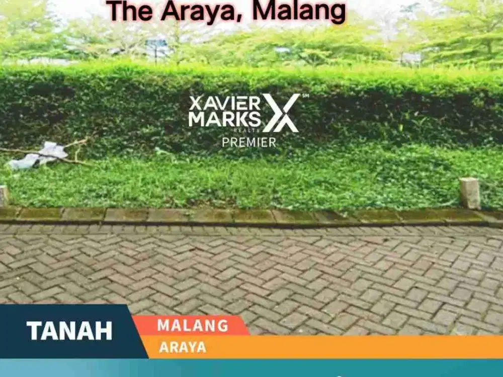 DIJUAL TANAH KAVLING DI CLUSTER LOTUS VALLEY THE ARAYA MALANG