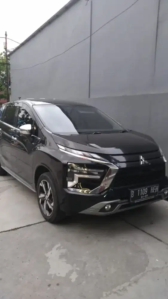 Mitsubishi xpander 2021 ultimate new model hitam