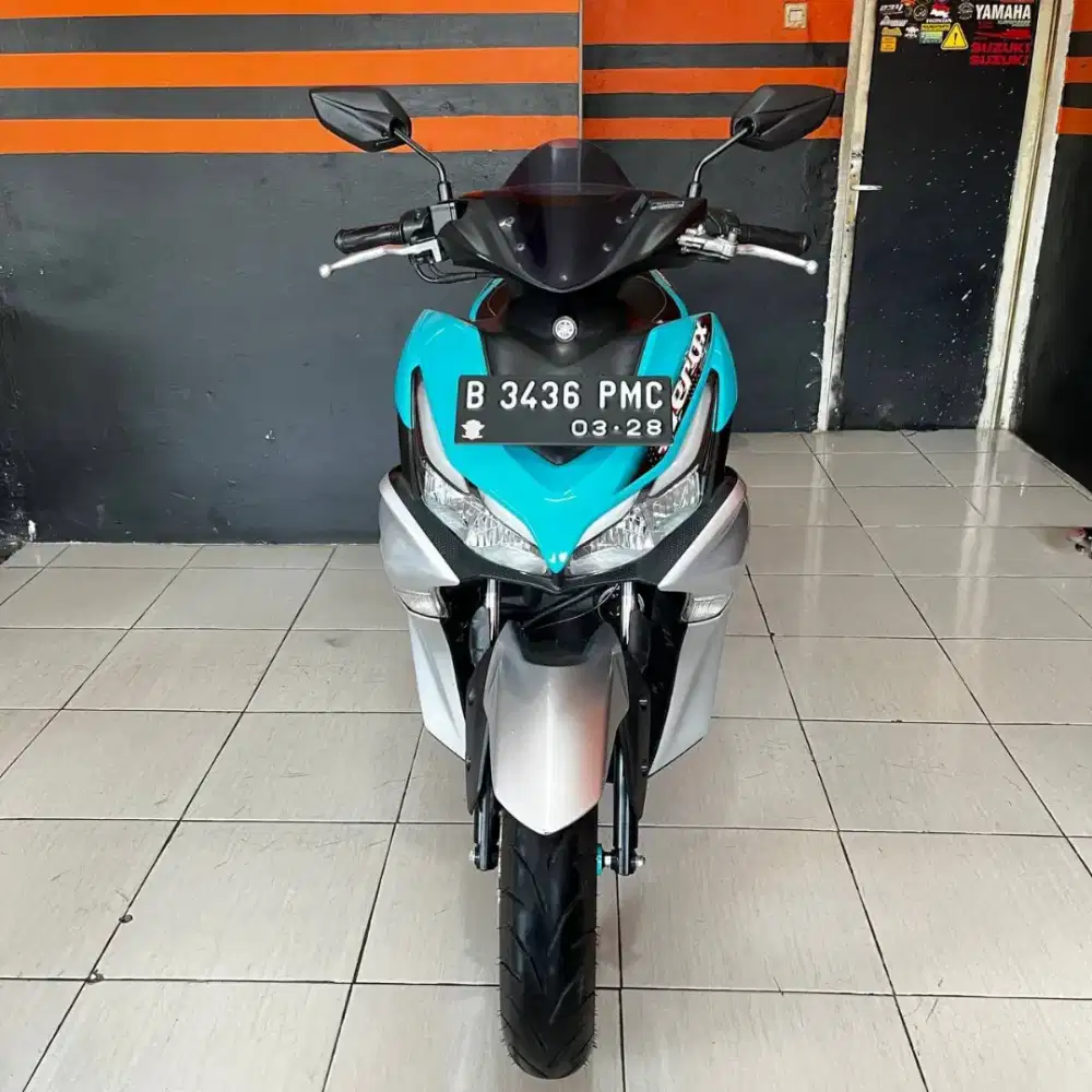 Aerox Cyber City Tahun 2023