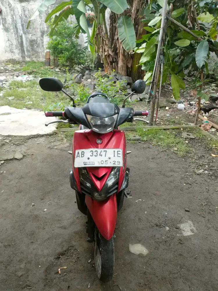 Mio Gt injeksi 2014 komplit