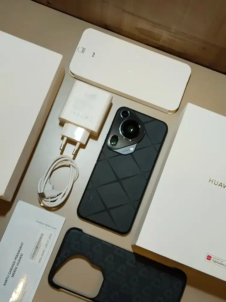 HUAWEI Pura 70 Ultra 5G 16/512GB Black Resmi INDONESIA