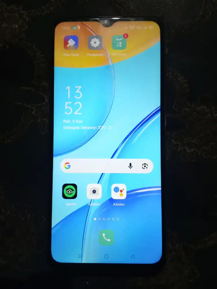 Oppo A15 ram 3/32