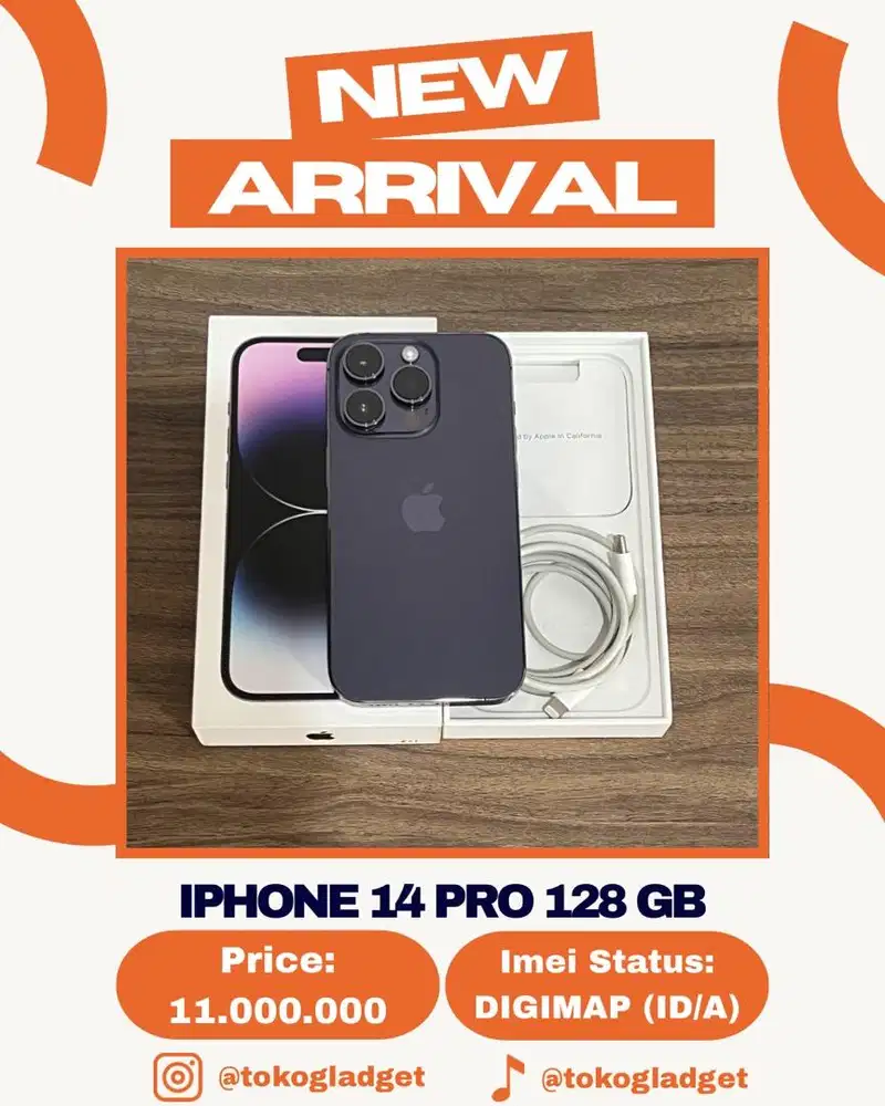 iPhone 14 Pro 128 Gb ex IBOX/DIGIMAP