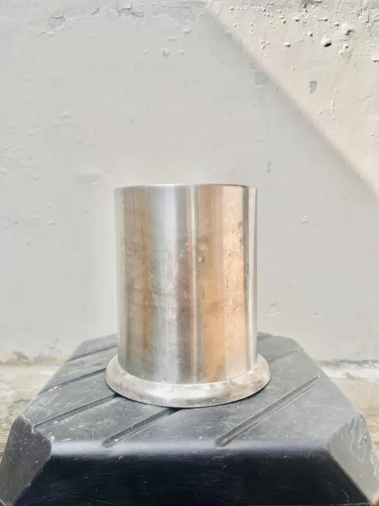 Tempat Garpu Sendok Stainless  MUTU T17cm D15cm