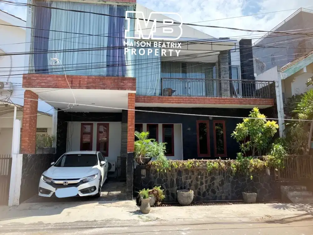 DIJUAL RUMAH 2LT SIAP HUNI DI BINTARO SEK.5 - TANGSEL