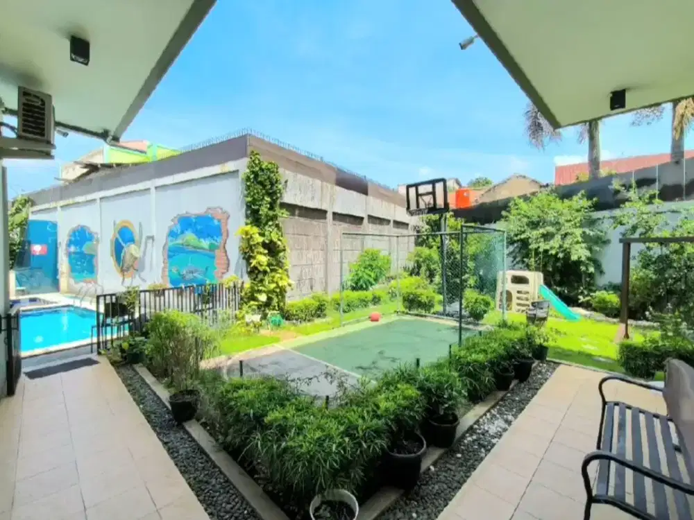 Jual Cepat Rumah Ada Taman Bermain dan Swimming Pool Area Premium di Kebayoran Heights Bintaro Sektor 7 (SD)