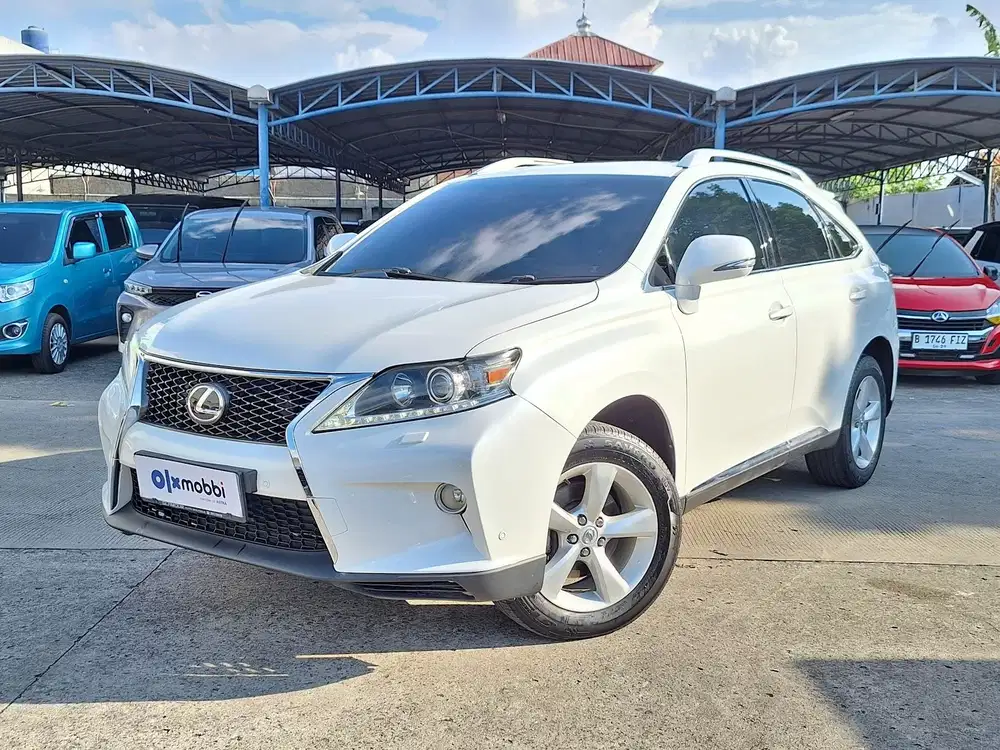 Pajak Panjang - Lexus RX 270 2.7 Bensin-AT 2013
