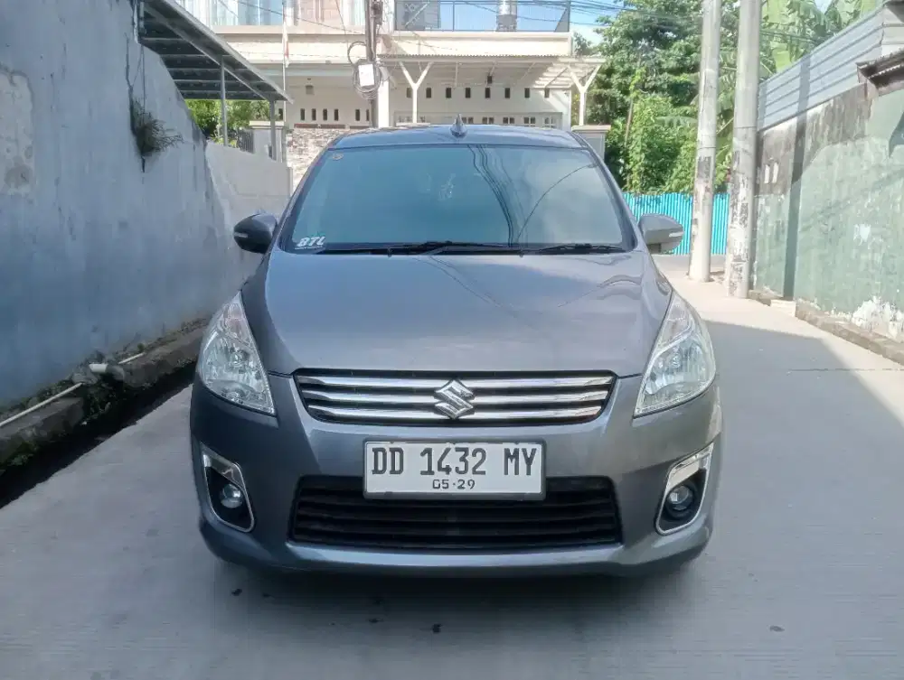 Suzuki Ertiga GX 1,4 cc Manual th 2014 Mulus terawat harga nego.