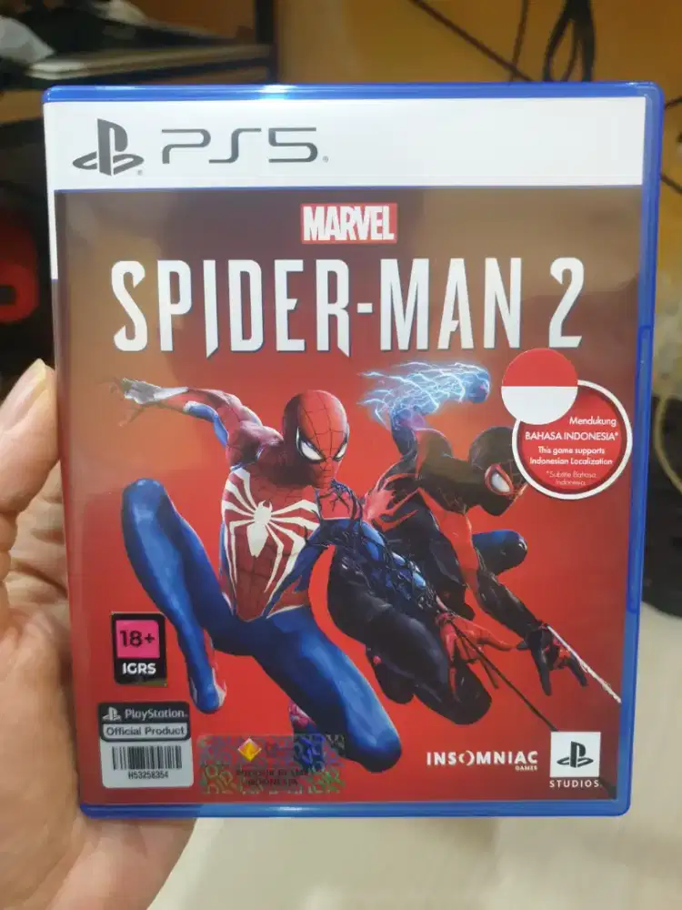 BD / kaset Ps5 Spiderman 2