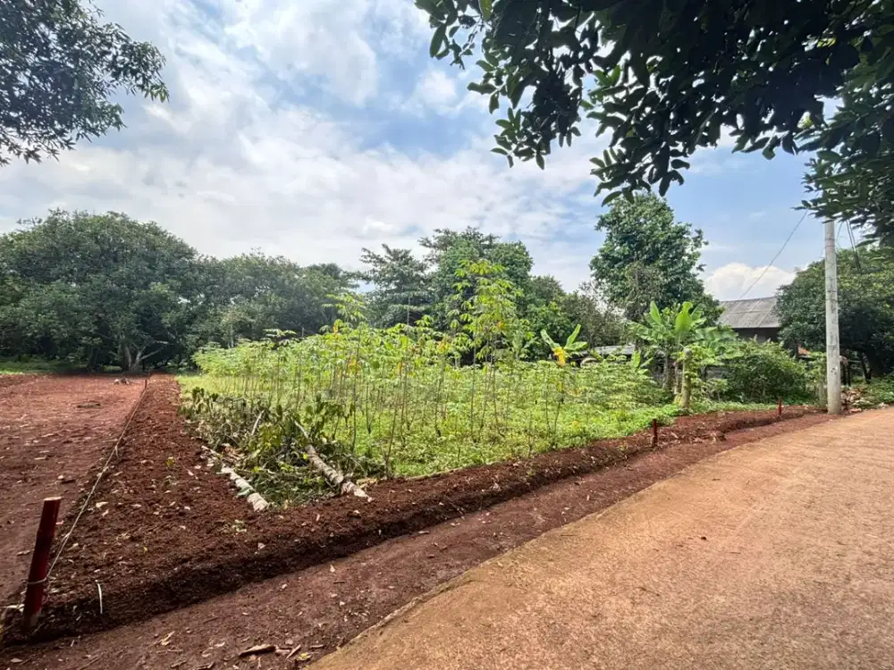 Kavling 8 Menit Gerbang Tol Burangkeng, SHM