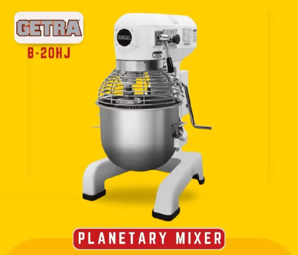 Mesin mixer planetery getra 20liter
