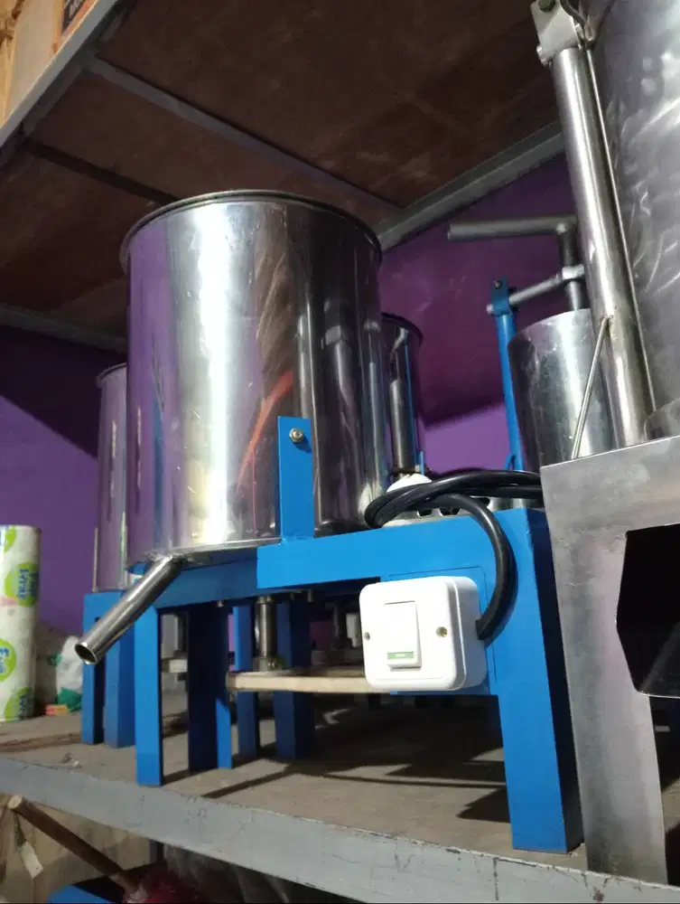 Mesin Spinner Peniris Minyak Stainless Steel