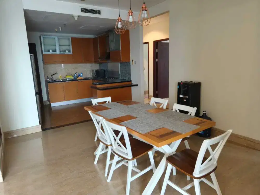 Disewa Apartemen Capital Residence Furnished 3BR Uk170m² at Jaksel