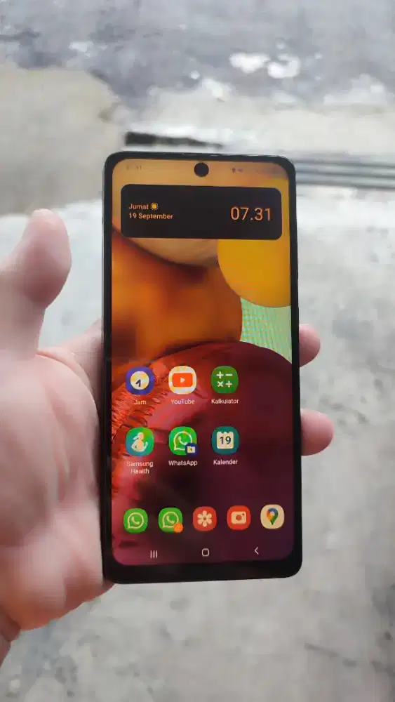 Samsung A71 Nfc 8/128