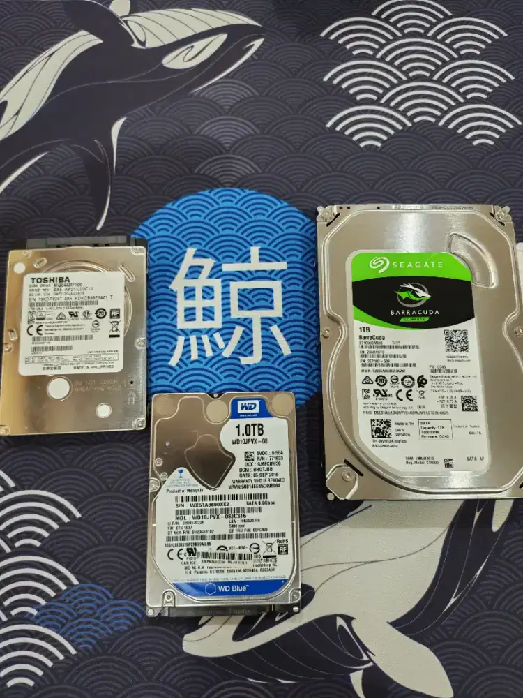 Hardisk bekas BERKUALITAS