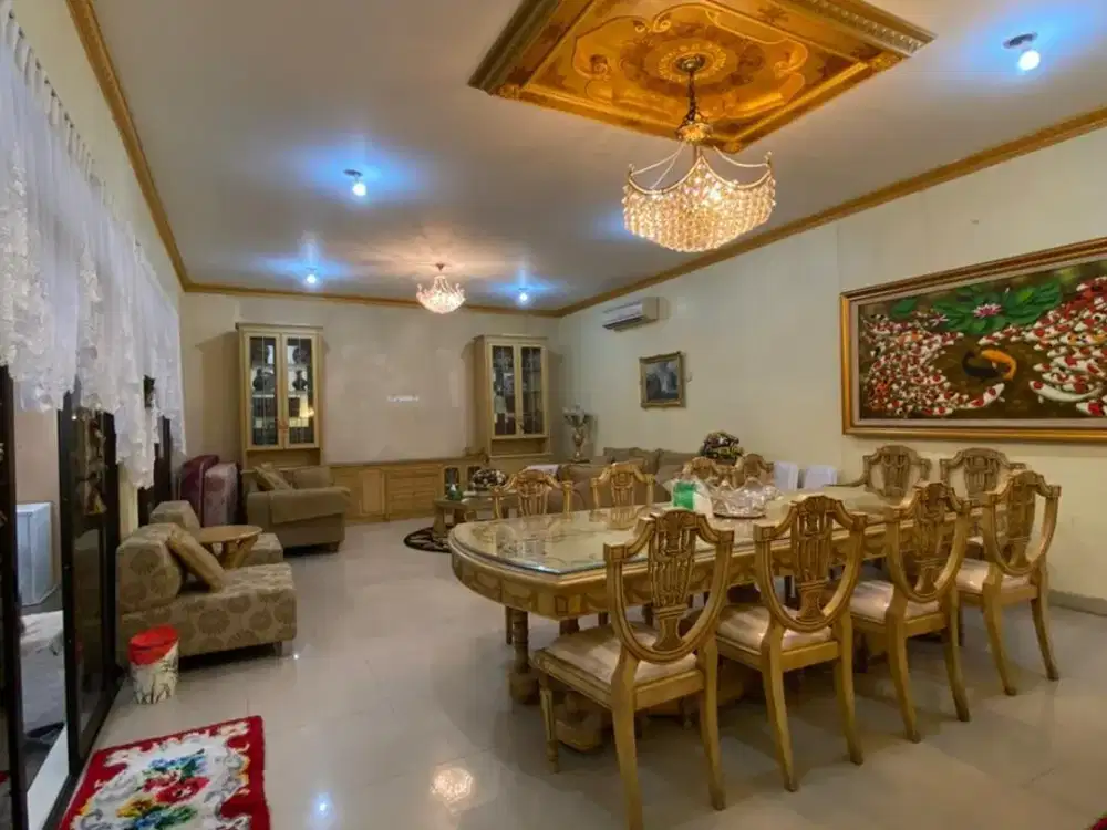 DIJUAL RUMAH PREMIUM 3 LT VIEW BAGUS MEDITERANIA GOLF SENTUL CITY Ssr587 A2