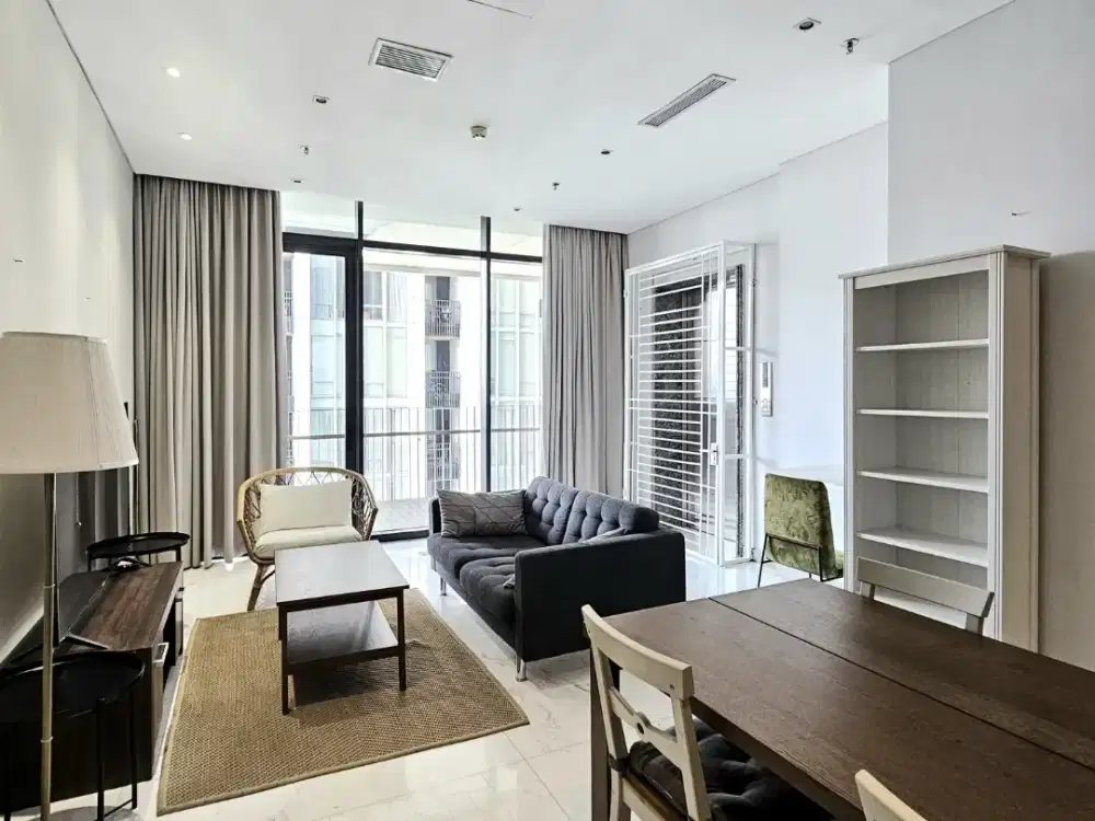 Disewa Apartemen Senopati Suites Furnished 2Br Uk150m² at Jaksel