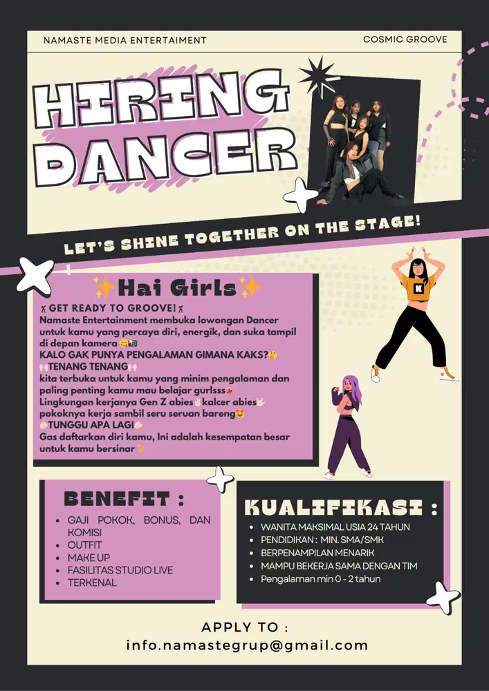 DANCER LIVE STREAMING TIKTOK