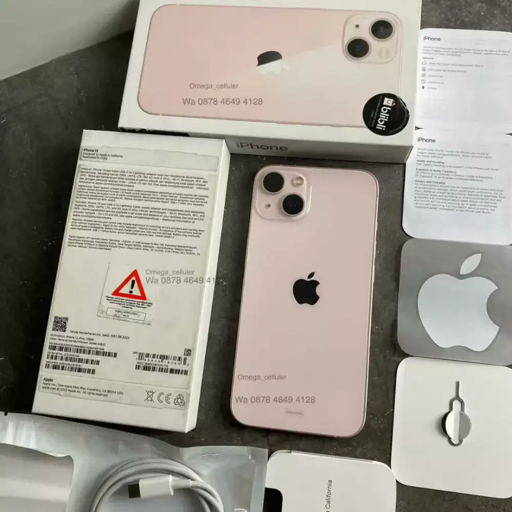 Iphone 13 128gb ibox