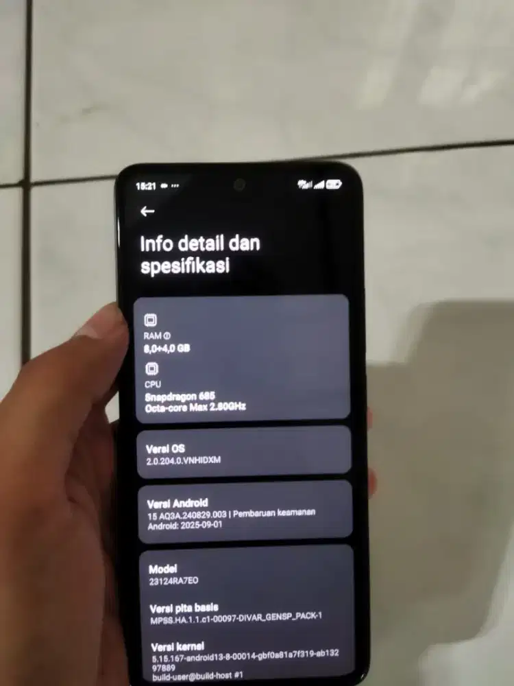 Redmi note 13 8/256gb fullset