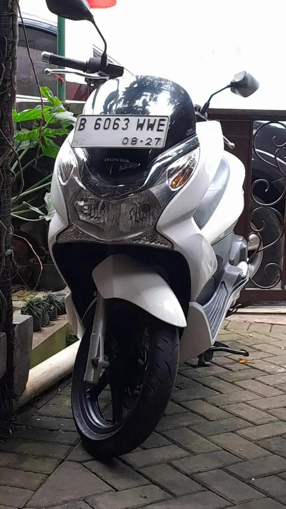 honda pcx 2013 mulus