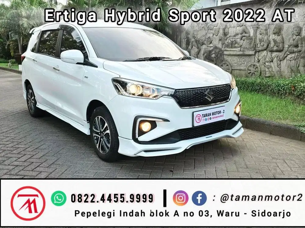 [ KM 56rb ]  Ertiga Hybrid Sport 2022 AT