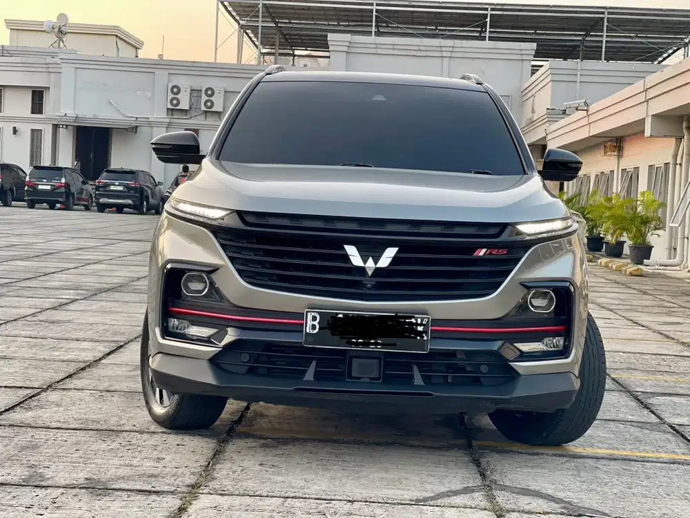 [LOW KM] Almaz RS Pro 7 seat 2021 model 2022 tangan pertama