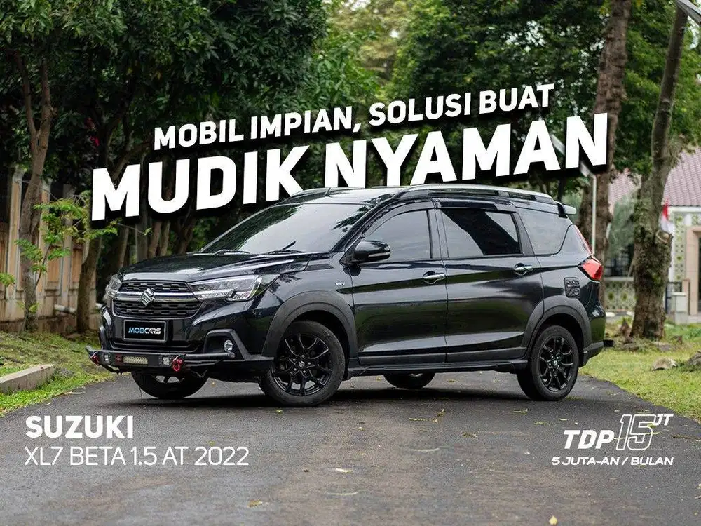 SUZUKI XL7 1.5 BETA MATIC 2021 FREE GARANSI DETAILING WAXING 2 TAHUN