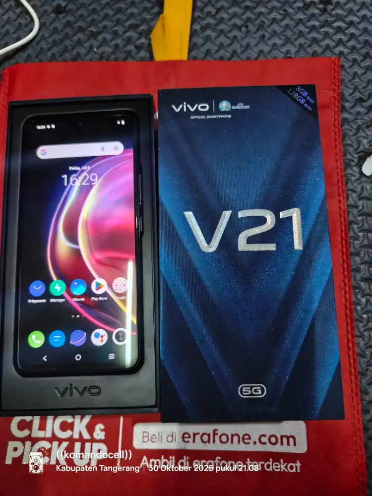 Di jual cepat Vivo v21.5G