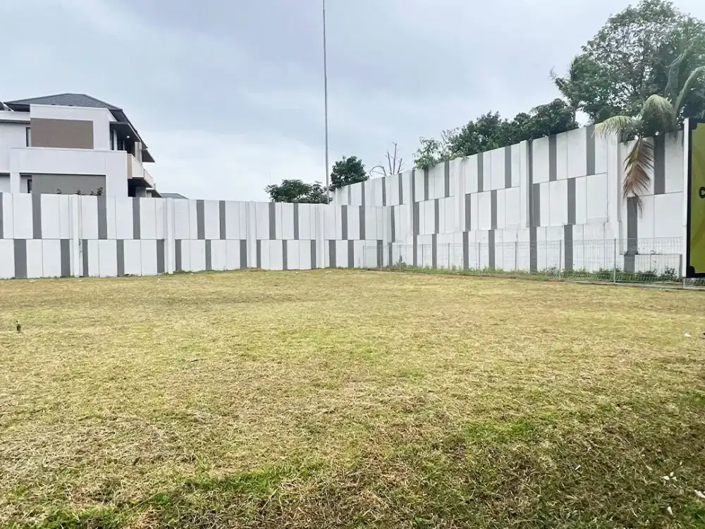 Kavling Komersial Hook Pinggir Jalan Raya di BSD