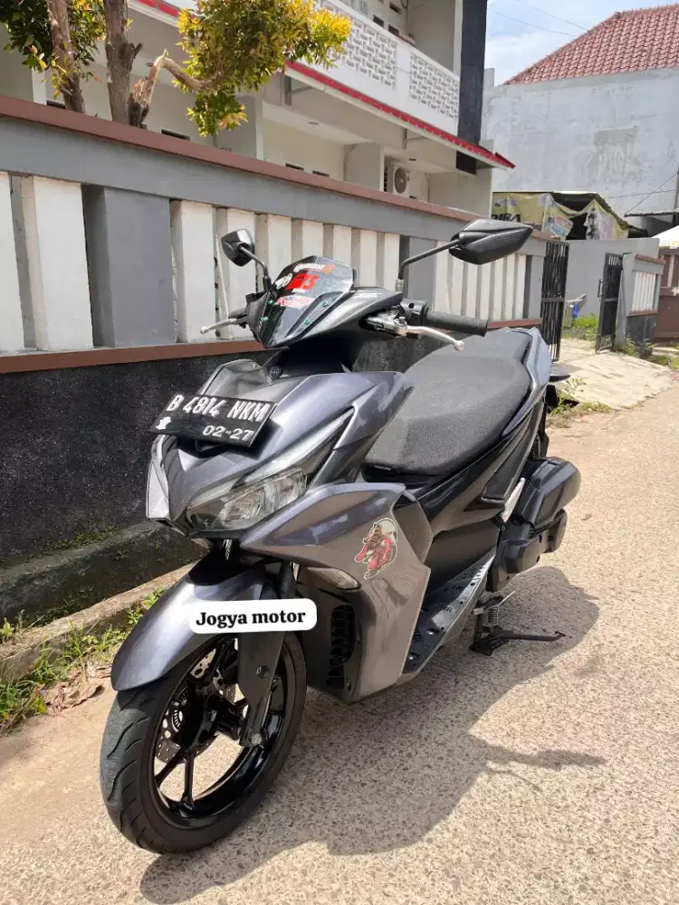 Aerox 155 Connected Tahun 2022