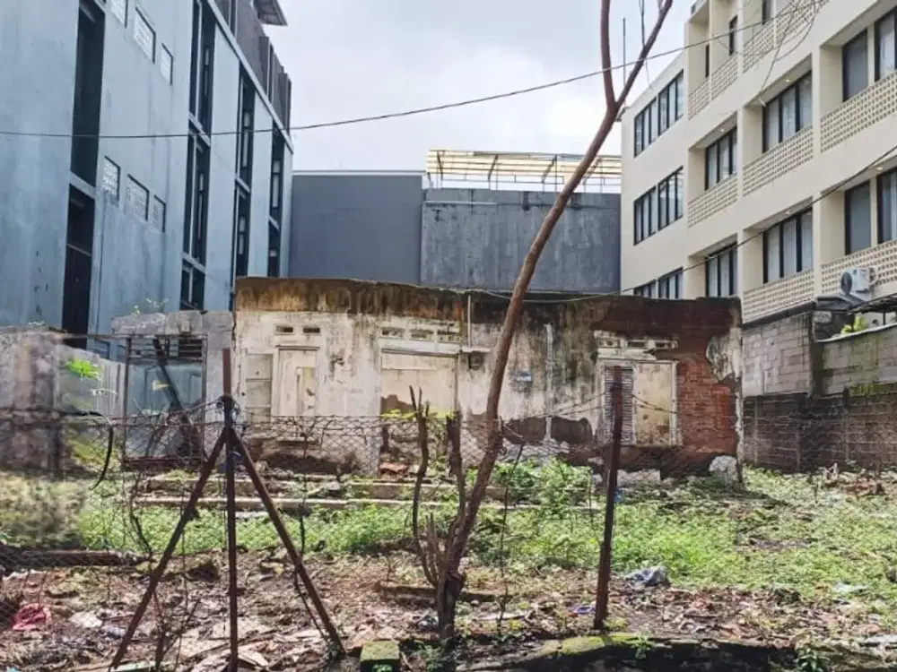 Disewa kavling jl.setiabudi barat uk600m diapit hotel2 mewah at jaksel