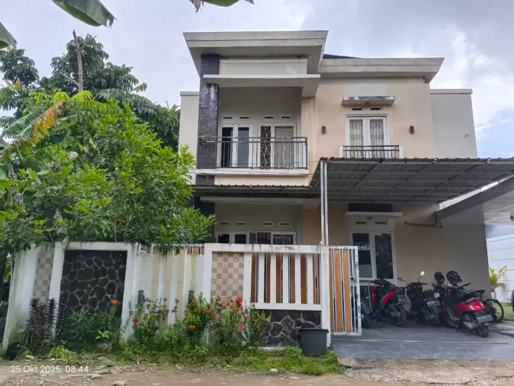 Di Jual Rumah Pribadi 2 Lantai