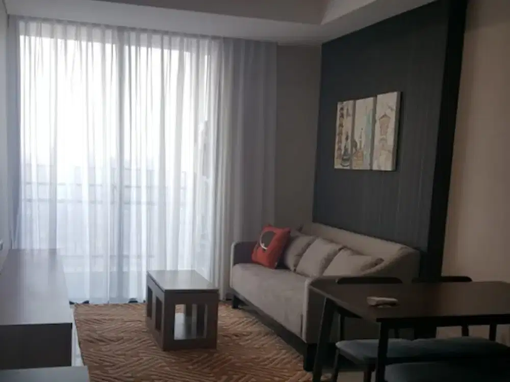 Disewa Apartemen Casa Grande 2BR Uk76m² furnished at Jakarta Selatan