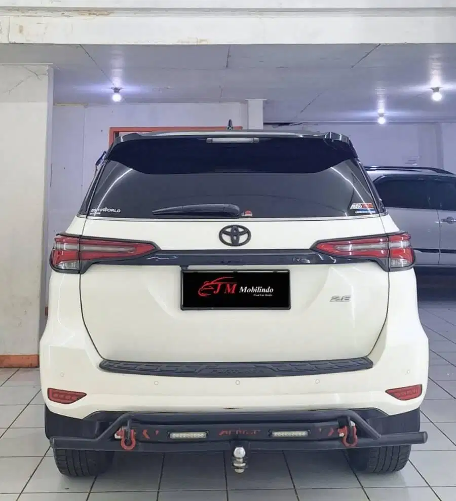 { TDP 36 JT } Toyota New  Fortuner VRZ  2.8 AT 2022 Diesel istimewa