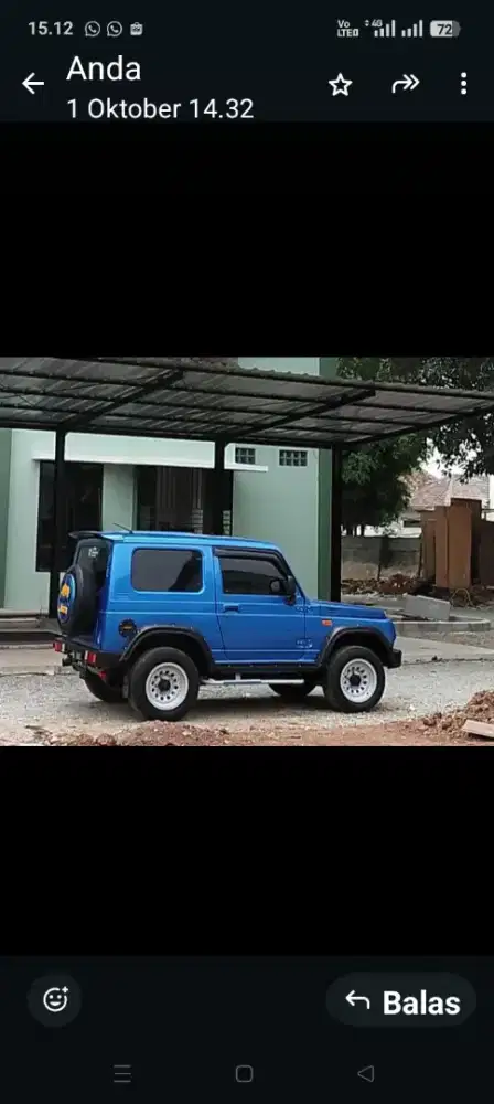 Suzuki Katana Trepes th 1994