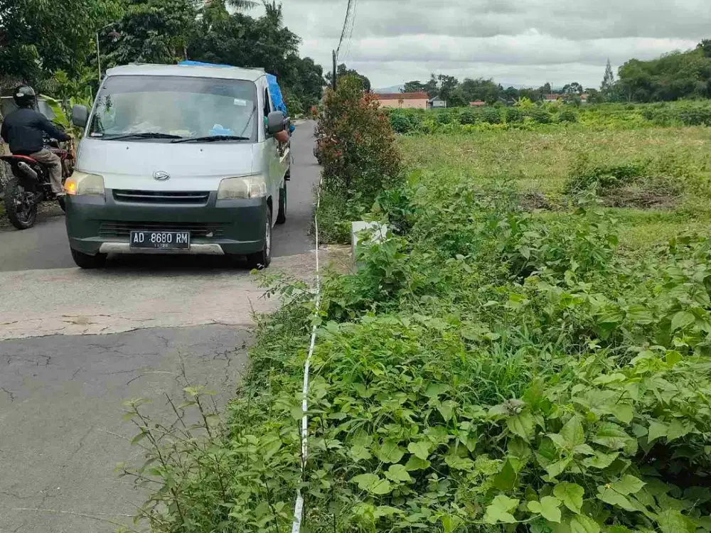 DIJUAL TANAH STRATEGIS ZONA KUNING