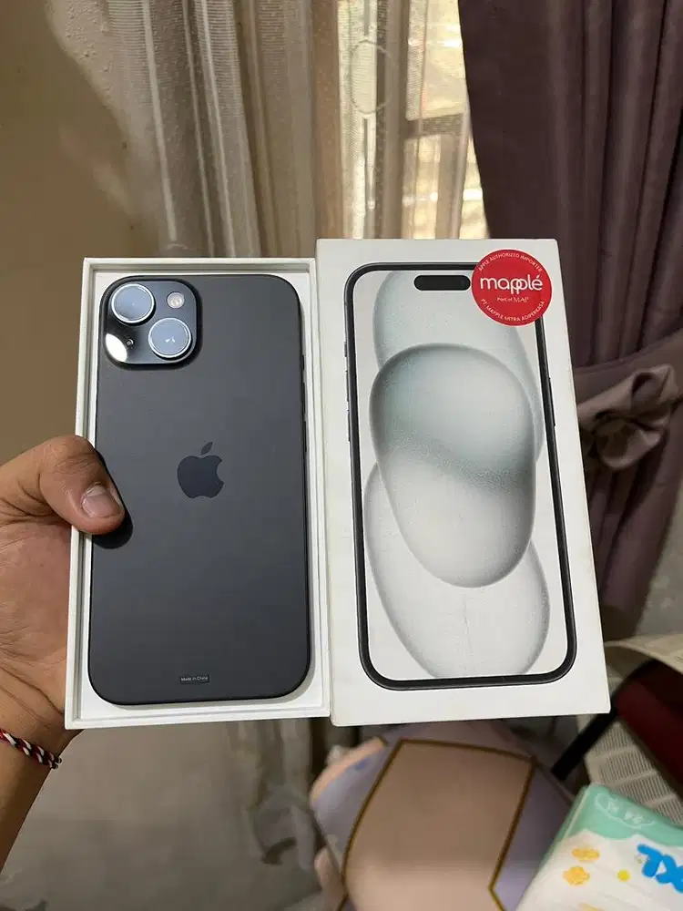 Iphone 15 128gb iBox black. Bh 99% on agutus 2026