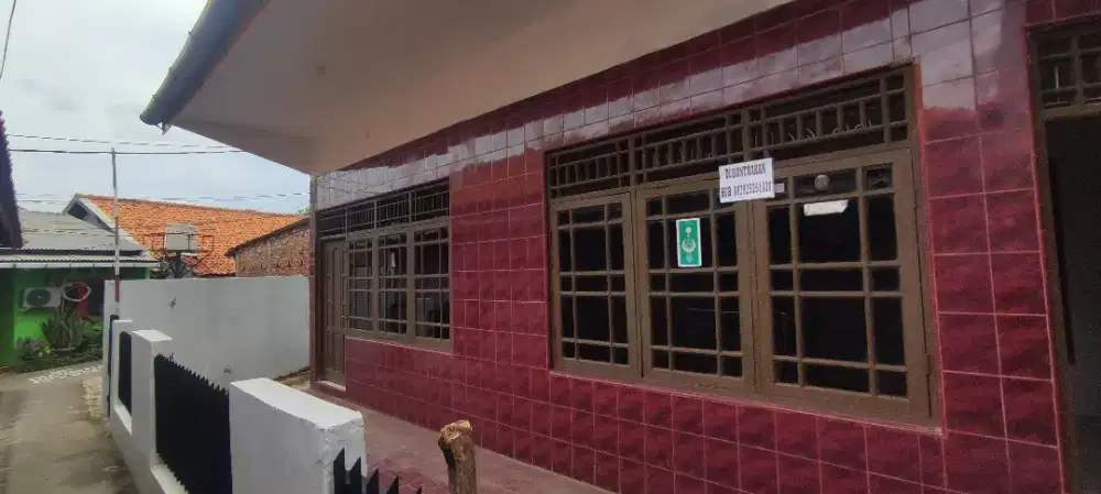 Dikontrakan rumah tinggal