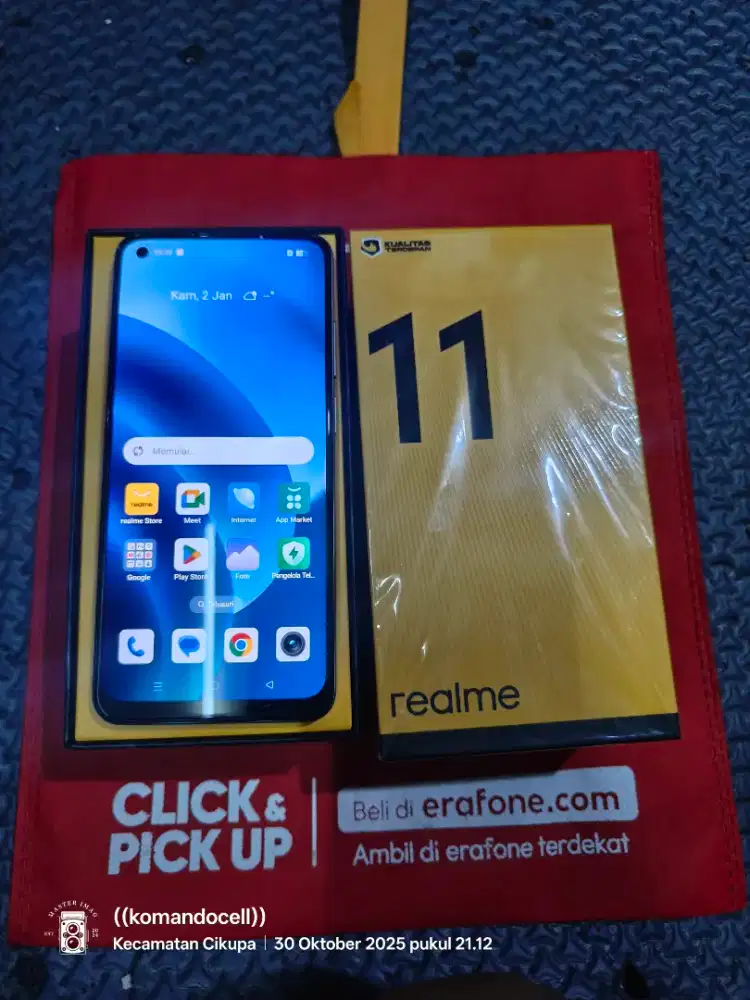 Di jual Realmi 11.4G